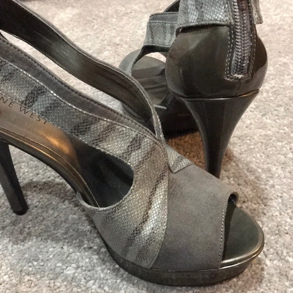 Nine West Shoes - Cute Peep Toe Heels